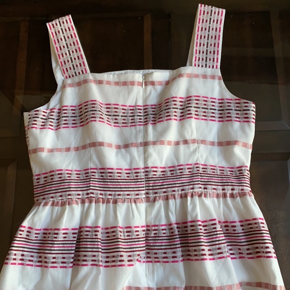 Gal meets Glam Ashton Square Neck Dobby Sundress. - Picture 13 of 14